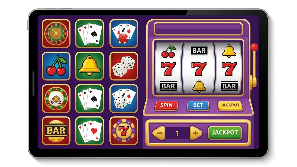 Casinospil hos Spinline